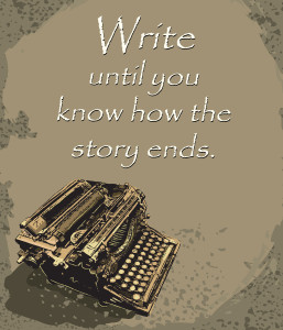 Typewriter poster -1 low - WRITE